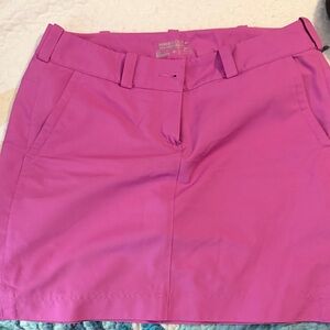 Nike Golf Dri-Fit Tour performance Fuchsia  Skort